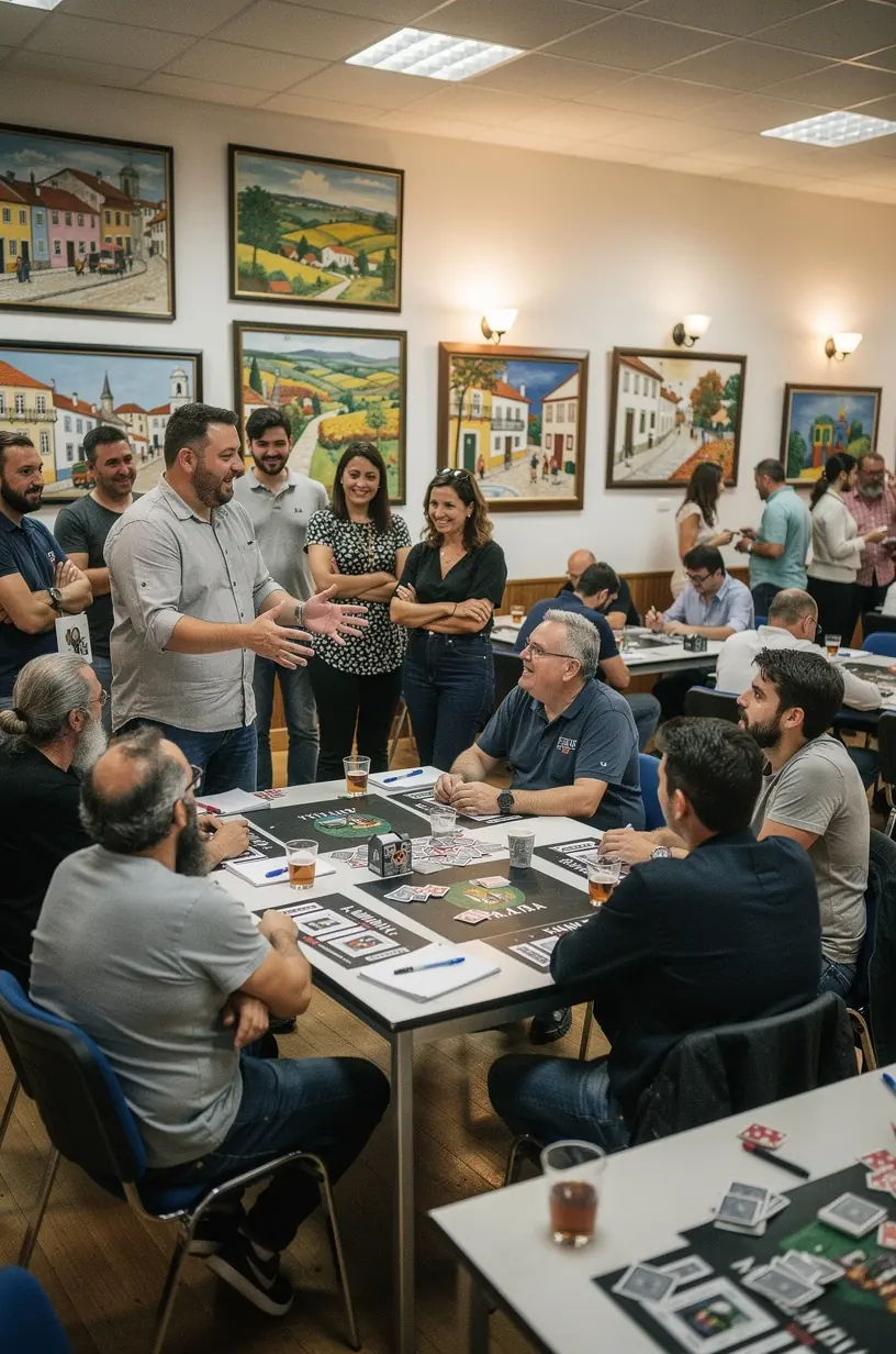 Community impact of Portugal Mafia game nights