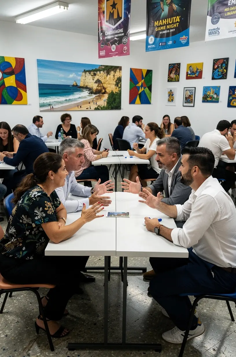 Monthly guide to upcoming Mafia game events in Portugal