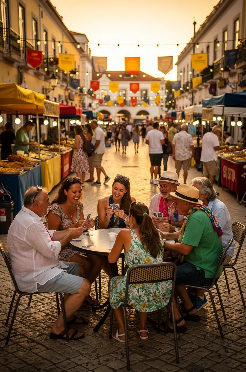 Winning Strategies for Portugal Mafia Game Evenings